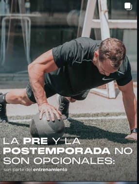 La pre y la postemporada no son opcionales