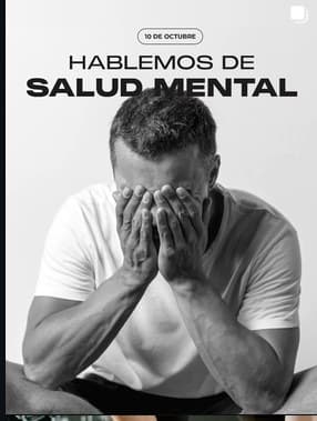 Hablemos de salud mental